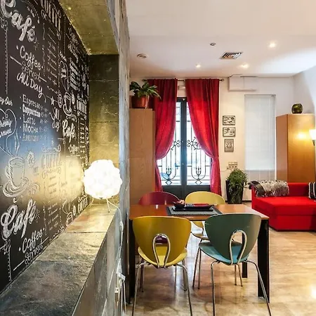 Pequeno Loft En Ruzafa Wifi 公寓 瓦伦西亚