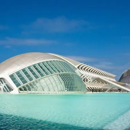 Pequeno Loft En Ruzafa Wifi