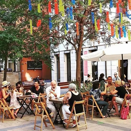 公寓 Pequeno Loft En Ruzafa Wifi