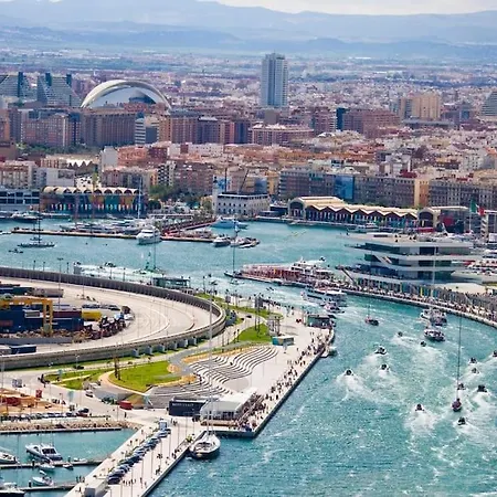 公寓 Pequeno Loft En Ruzafa Wifi *