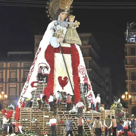 公寓 Pequeno Loft En Ruzafa Wifi