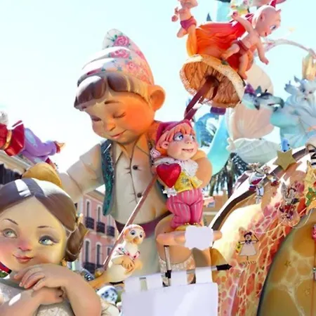 Pequeno Loft En Ruzafa Wifi *