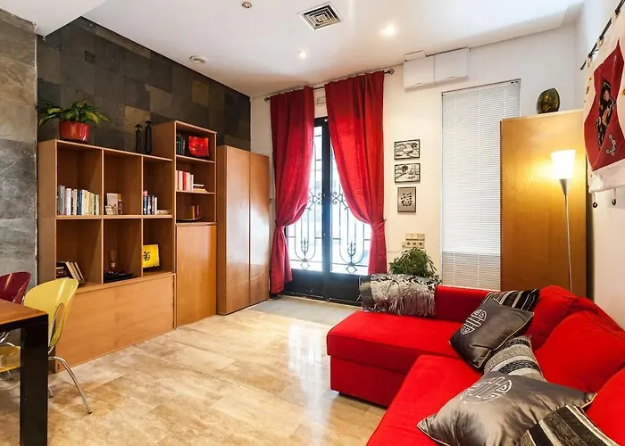 Lejlighed Pequeno Loft En Ruzafa Wifi *