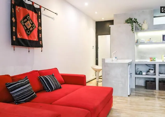 Pequeno Loft En Ruzafa Wifi Valencia